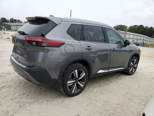 2022 NISSAN ROGUE SL — PSRA