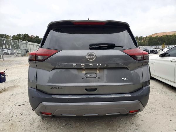 2022 NISSAN ROGUE SL — DIRR