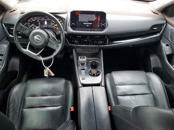 2022 NISSAN ROGUE SL — CKPT
