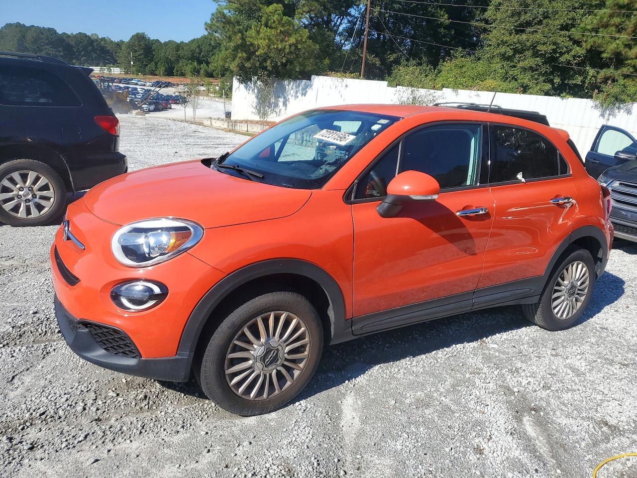 2021 FIAT 500 Pop — Front 3/4