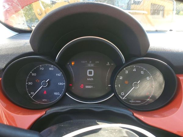 2021 FIAT 500 Pop — ODOM