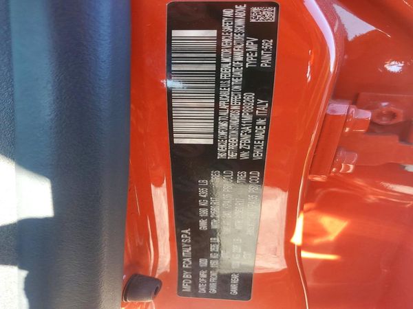 2021 FIAT 500 Pop — VINS