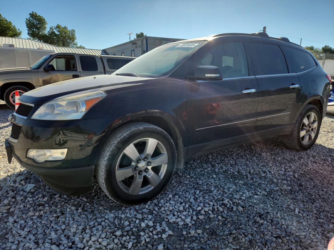 2012 CHEVROLET TRAVERSE LTZ — Front 3/4
