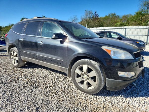 2012 CHEVROLET TRAVERSE LTZ — Passenger 3/4