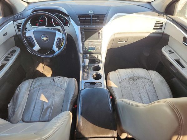 2012 CHEVROLET TRAVERSE LTZ — CKPT
