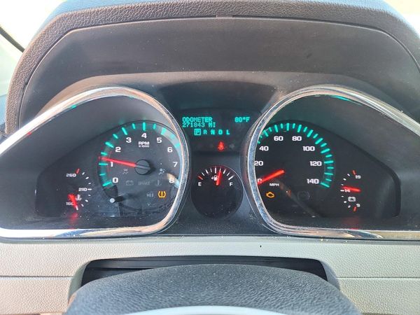 2012 CHEVROLET TRAVERSE LTZ — ODOM