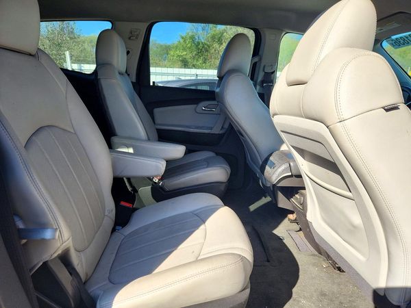 2012 CHEVROLET TRAVERSE LTZ — PSRS