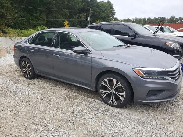 2022 VOLKSWAGEN PASSAT SE — Passenger 3/4