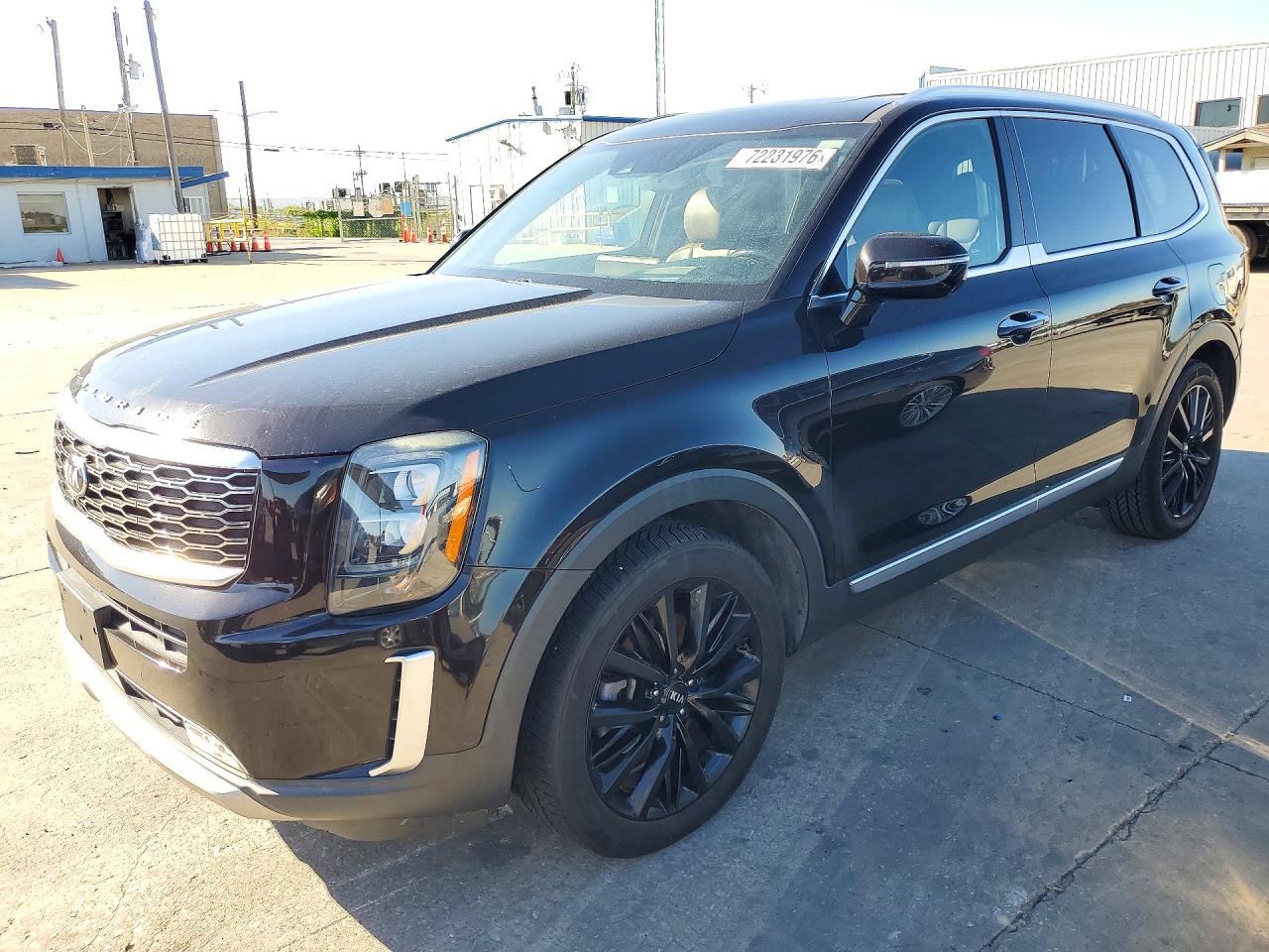 2020 KIA TELLURIDE — Front 3/4