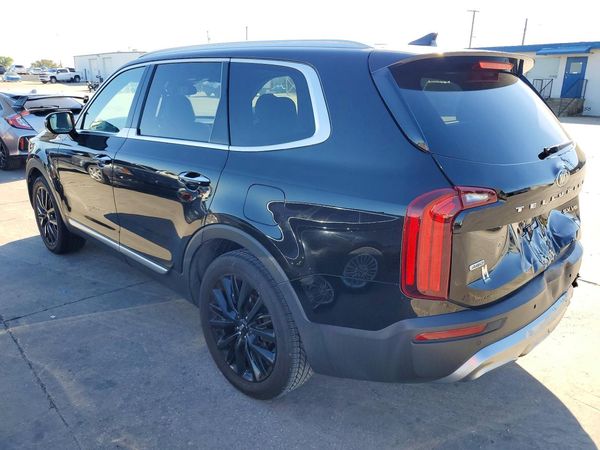 2020 KIA TELLURIDE — DSRA