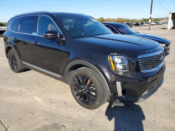 2020 KIA TELLURIDE — Passenger 3/4