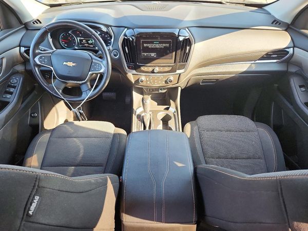 2018 CHEVROLET TRAVERSE LT — CKPT
