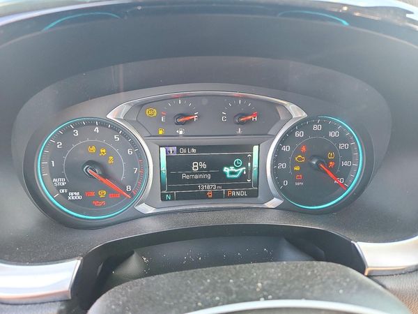 2018 CHEVROLET TRAVERSE LT — ODOM