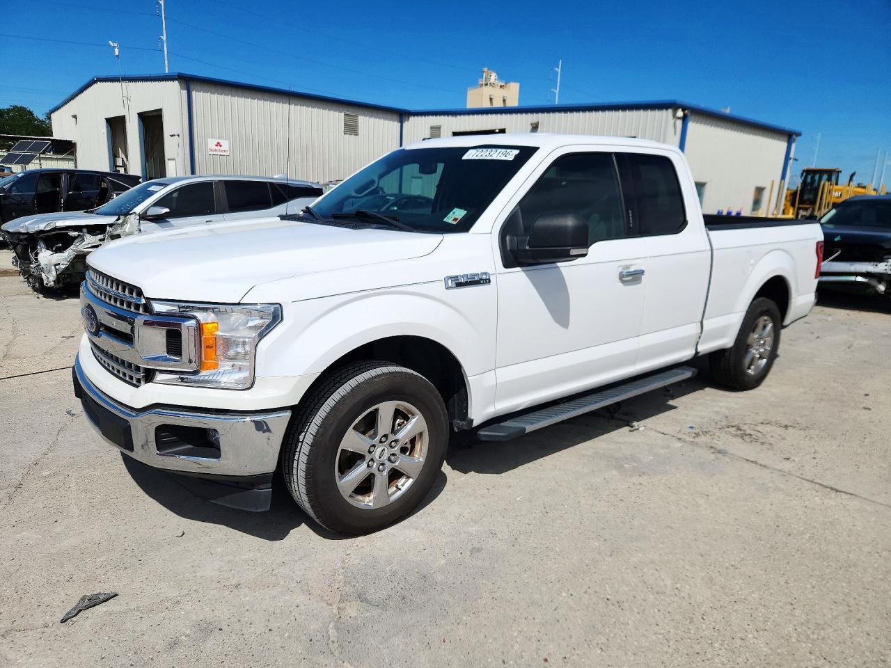2018 FORD F150 — Front 3/4
