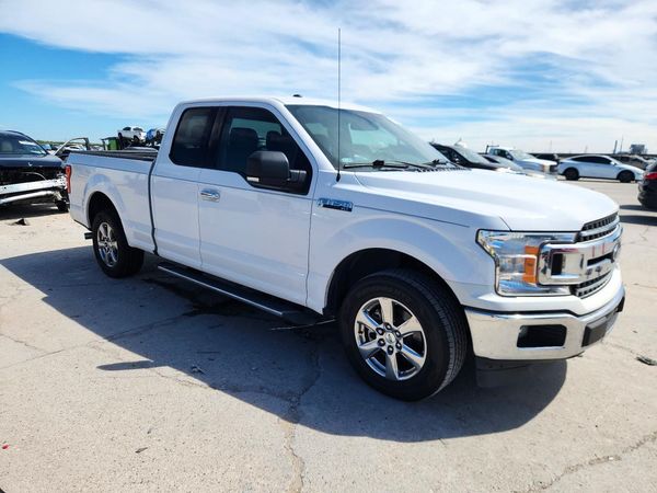 2018 FORD F150 — Passenger 3/4