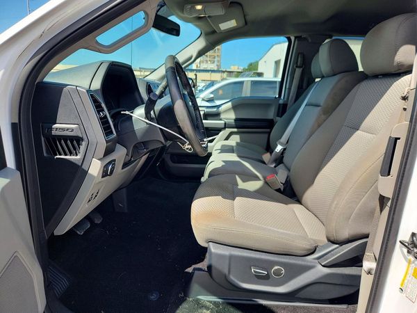 2018 FORD F150 — DENT