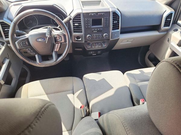 2018 FORD F150 — CKPT