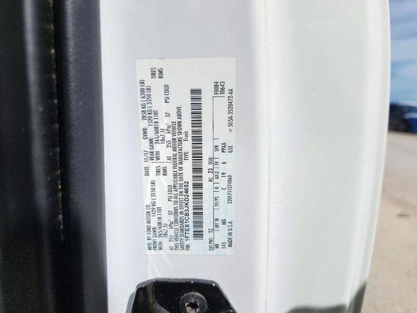 2018 FORD F150 — VINS