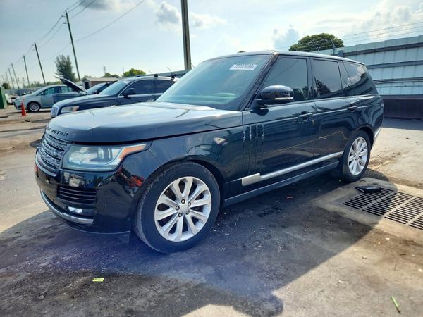 2015 LAND ROVER RANGEROVER HSE — Front 3/4
