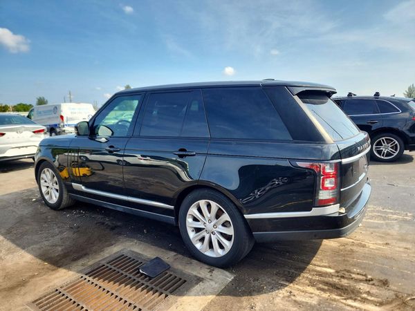 2015 LAND ROVER RANGEROVER HSE — DSRA