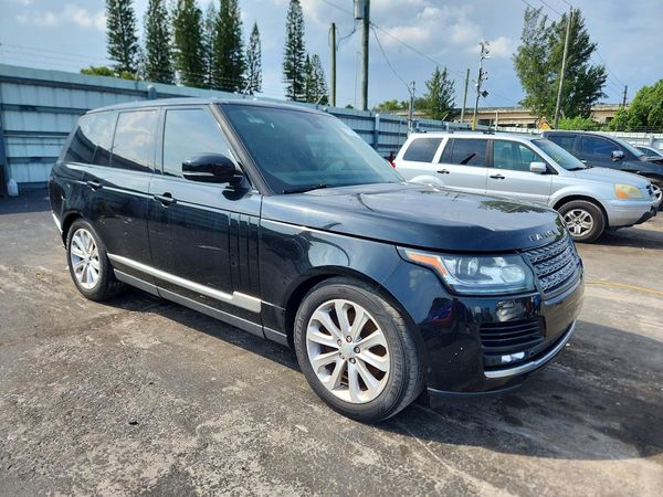 2015 LAND ROVER RANGEROVER HSE — Passenger 3/4