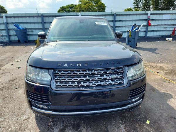 2015 LAND ROVER RANGEROVER HSE — DIRF