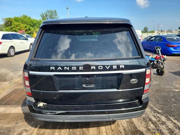 2015 LAND ROVER RANGEROVER HSE — DIRR