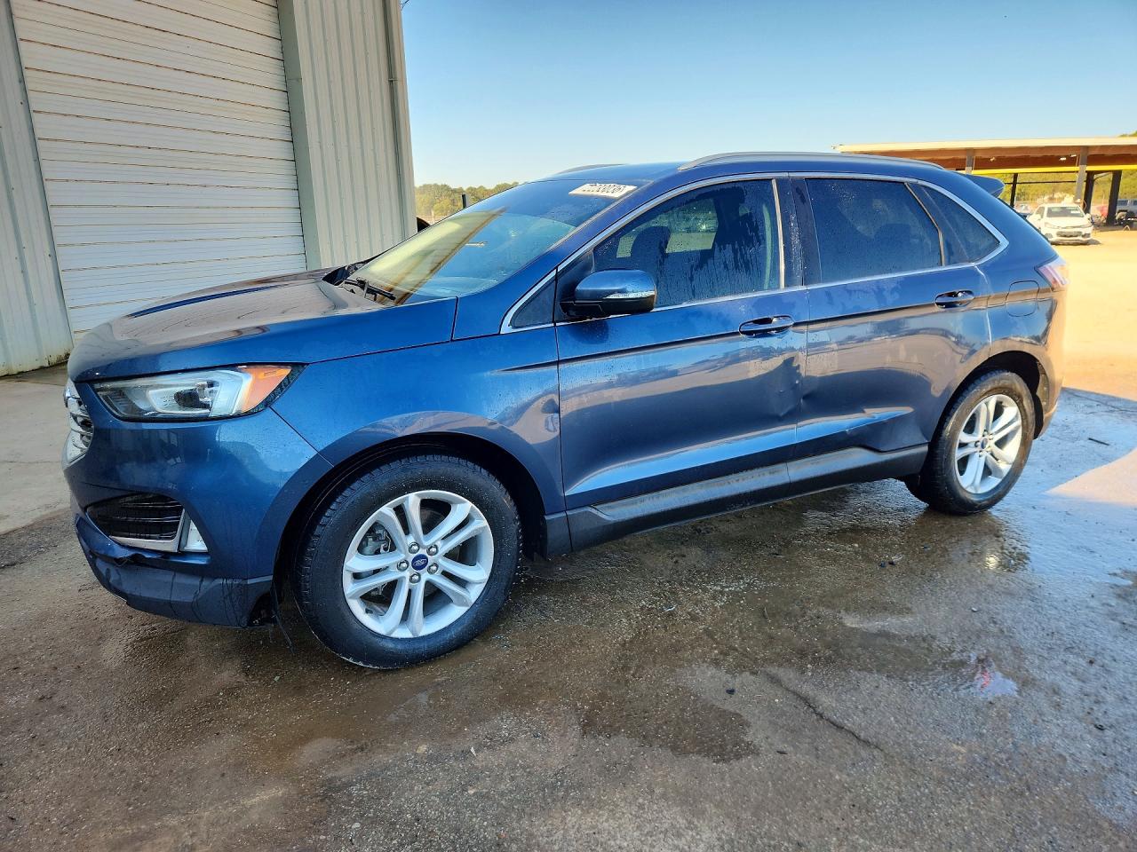 2019 FORD EDGE SEL — Front 3/4