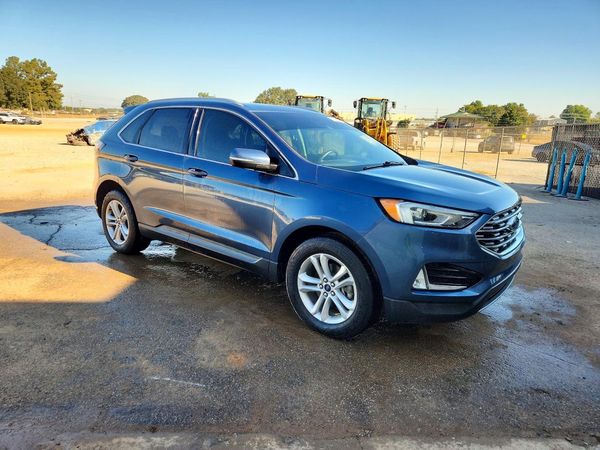 2019 FORD EDGE SEL — Passenger 3/4