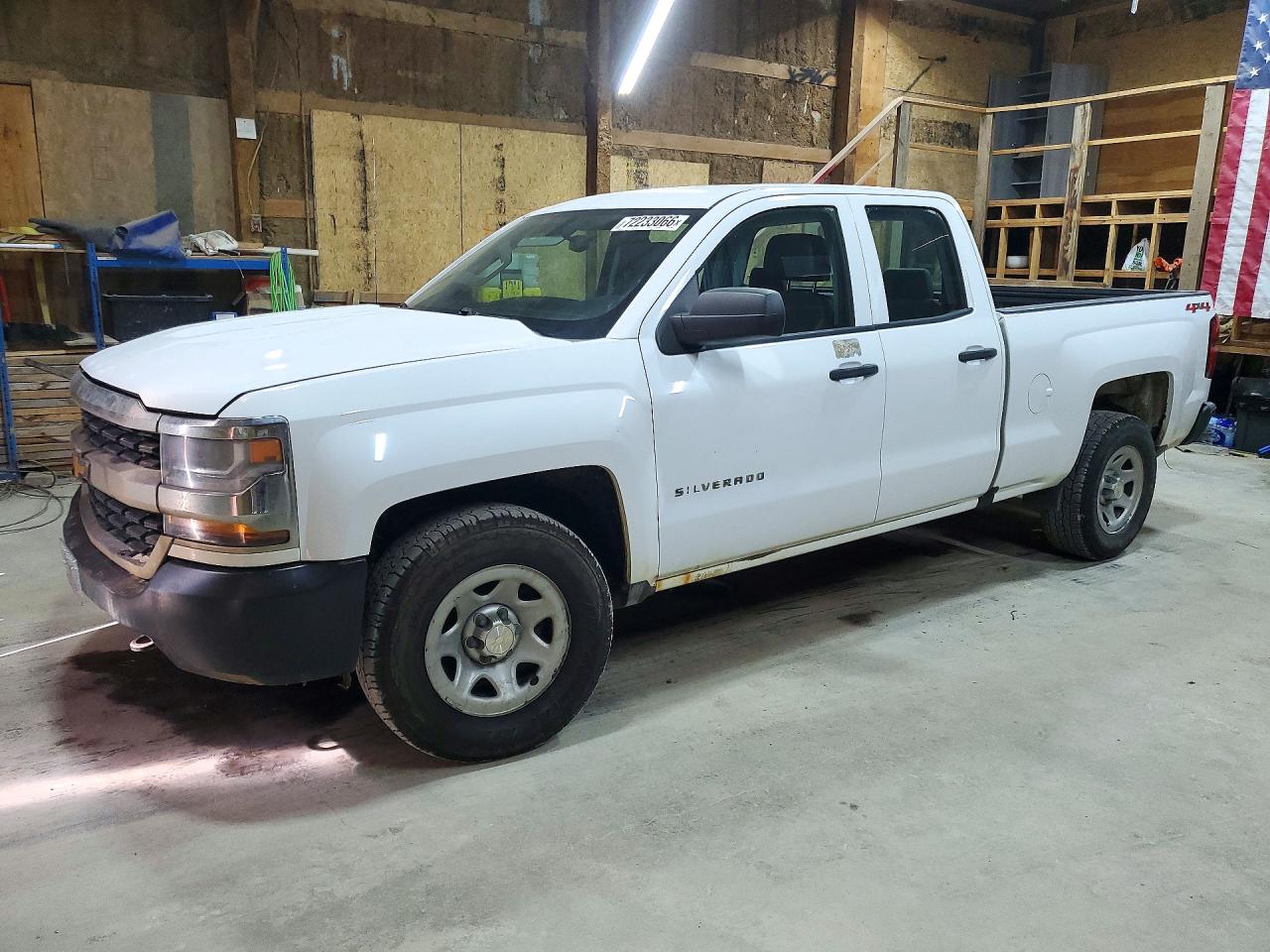 2018 CHEVROLET SILVERADO Work Truck/LS/Fleet/Base — Front 3/4