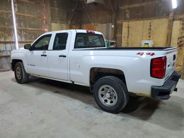 2018 CHEVROLET SILVERADO Work Truck/LS/Fleet/Base — DSRA