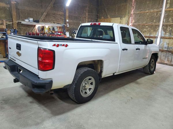 2018 CHEVROLET SILVERADO Work Truck/LS/Fleet/Base — PSRA