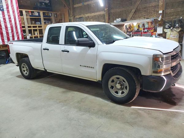 2018 CHEVROLET SILVERADO Work Truck/LS/Fleet/Base — Passenger 3/4