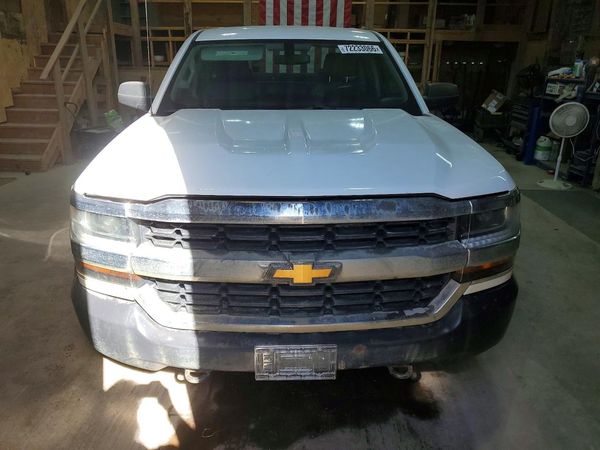 2018 CHEVROLET SILVERADO Work Truck/LS/Fleet/Base — DIRF
