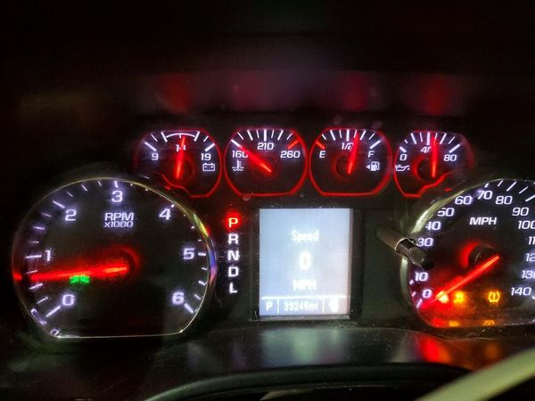 2018 CHEVROLET SILVERADO Work Truck/LS/Fleet/Base — ODOM