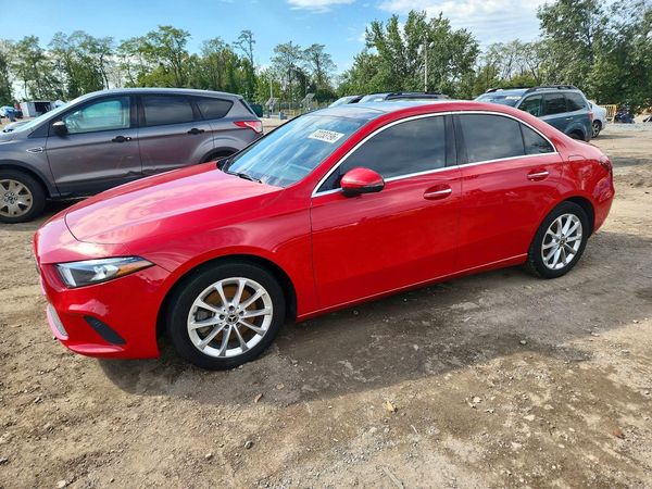 2020 MERCEDES-BENZ A-CLASS A220-4M — Front 3/4