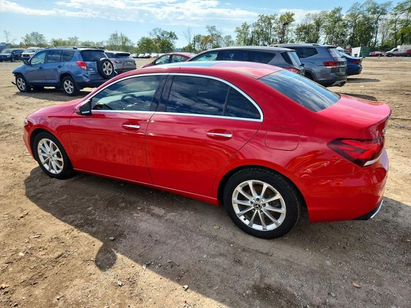 2020 MERCEDES-BENZ A-CLASS A220-4M — DSRA