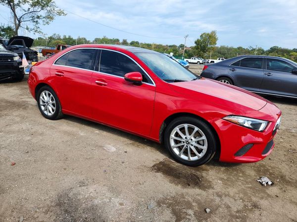 2020 MERCEDES-BENZ A-CLASS A220-4M — Passenger 3/4