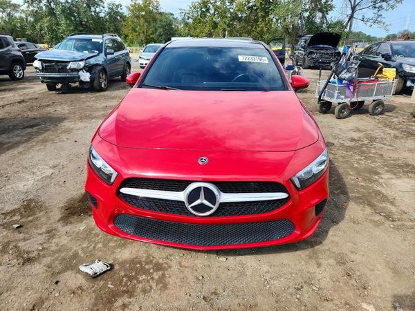 2020 MERCEDES-BENZ A-CLASS A220-4M — DIRF