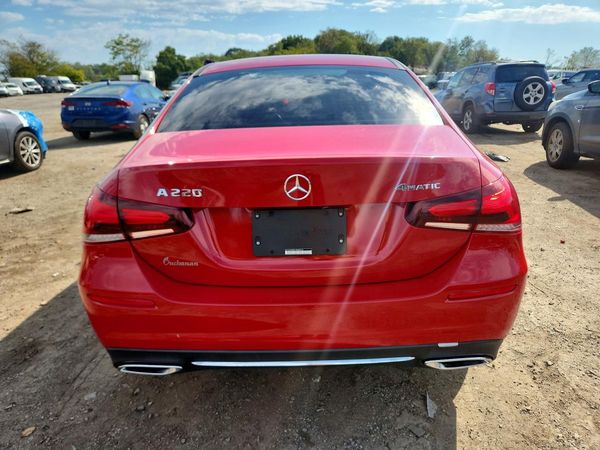 2020 MERCEDES-BENZ A-CLASS A220-4M — DIRR