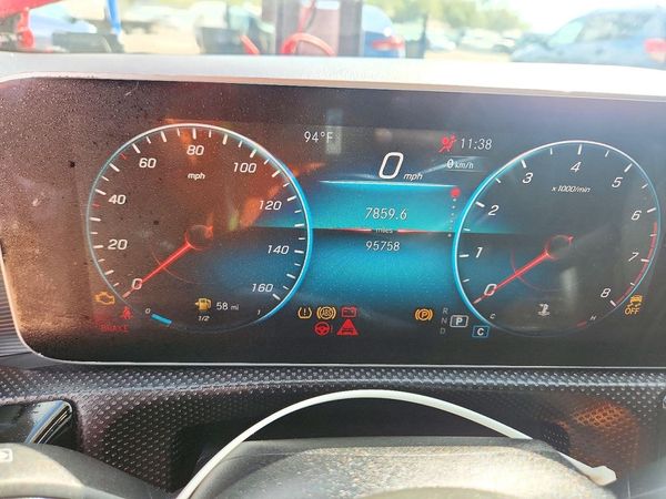 2020 MERCEDES-BENZ A-CLASS A220-4M — ODOM