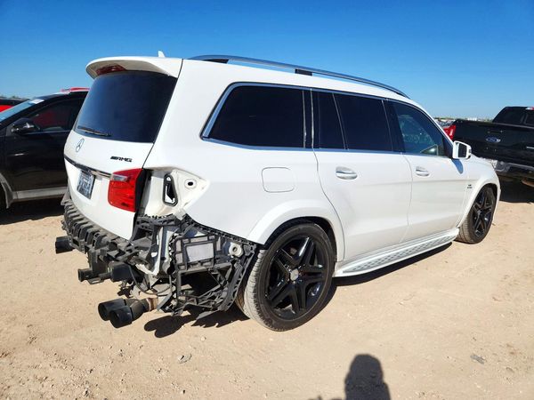 2015 MERCEDES-BENZ GL GL550 4MATIC — PSRA