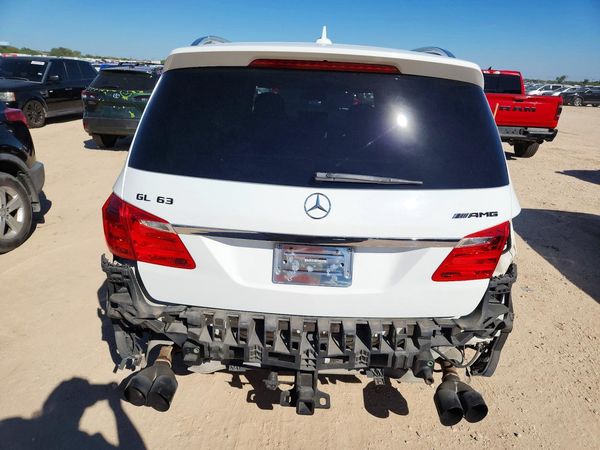 2015 MERCEDES-BENZ GL GL550 4MATIC — DIRR