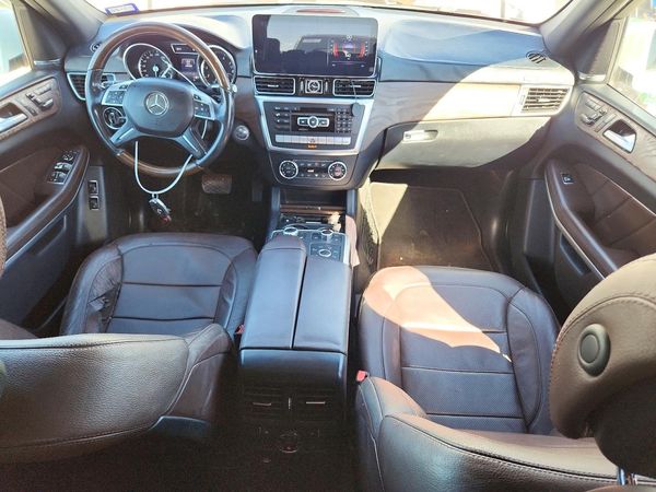 2015 MERCEDES-BENZ GL GL550 4MATIC — CKPT