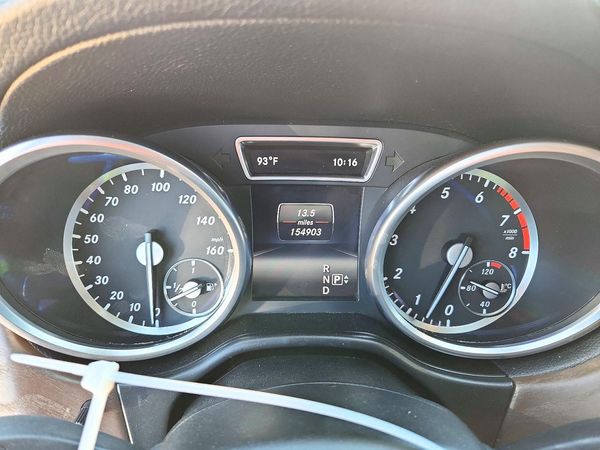 2015 MERCEDES-BENZ GL GL550 4MATIC — ODOM