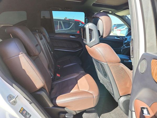 2015 MERCEDES-BENZ GL GL550 4MATIC — PSRS