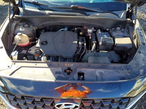 2023 HYUNDAI SANTA FE — Engine bay