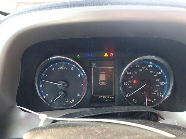 2017 TOYOTA RAV4 Ltd/Platinum — ODOM