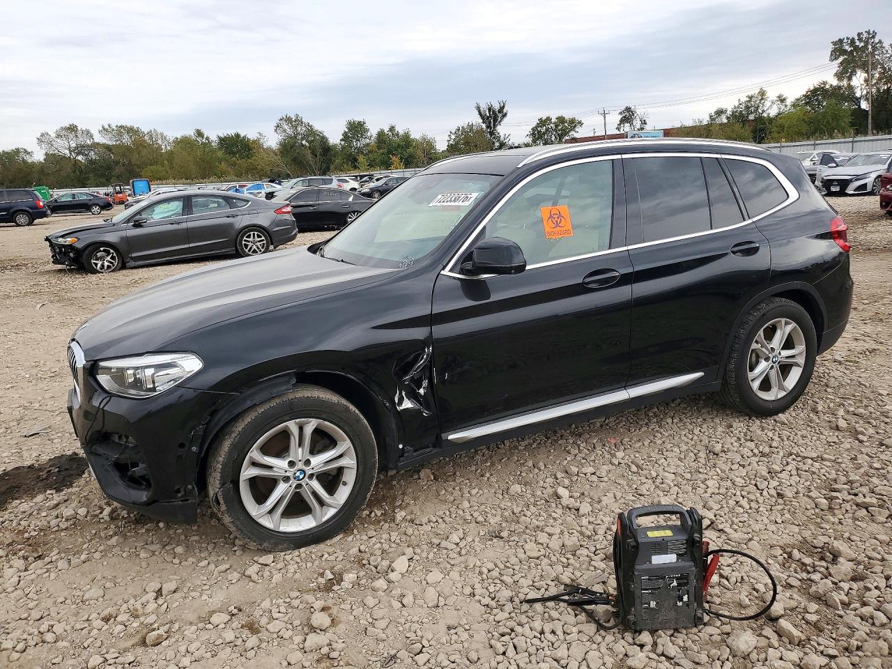 2020 BMW X3 xDrive30i — Front 3/4