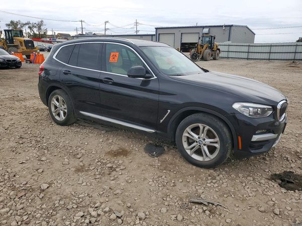 2020 BMW X3 xDrive30i — Passenger 3/4